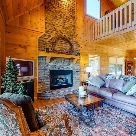 Mountain Laurel View Villa Blue Ridge Exterior photo