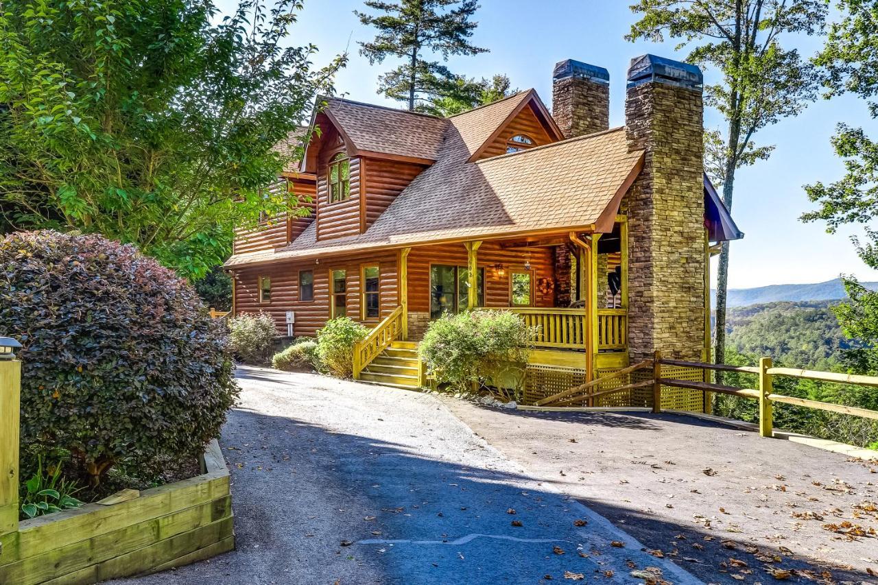 Mountain Laurel View Villa Blue Ridge Exterior photo