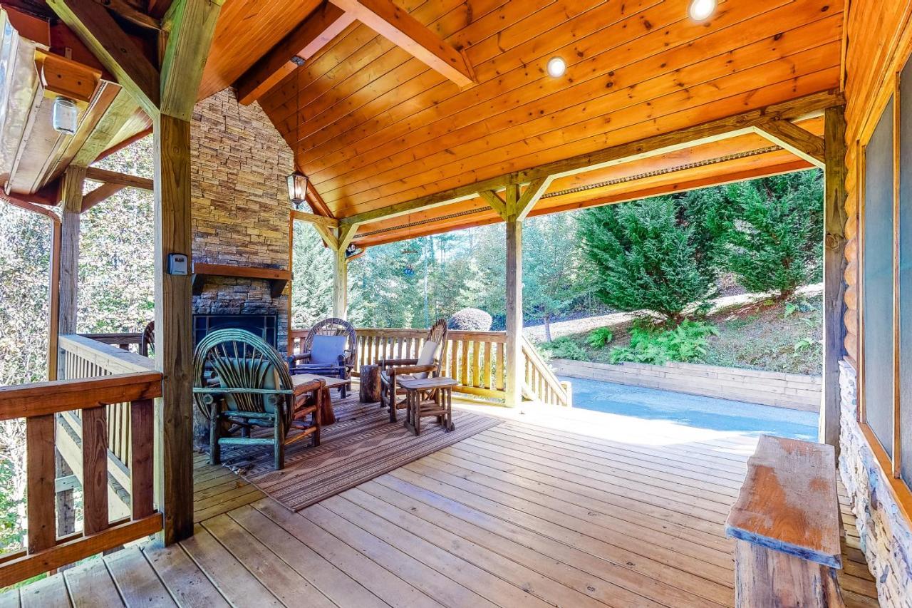 Mountain Laurel View Villa Blue Ridge Exterior photo