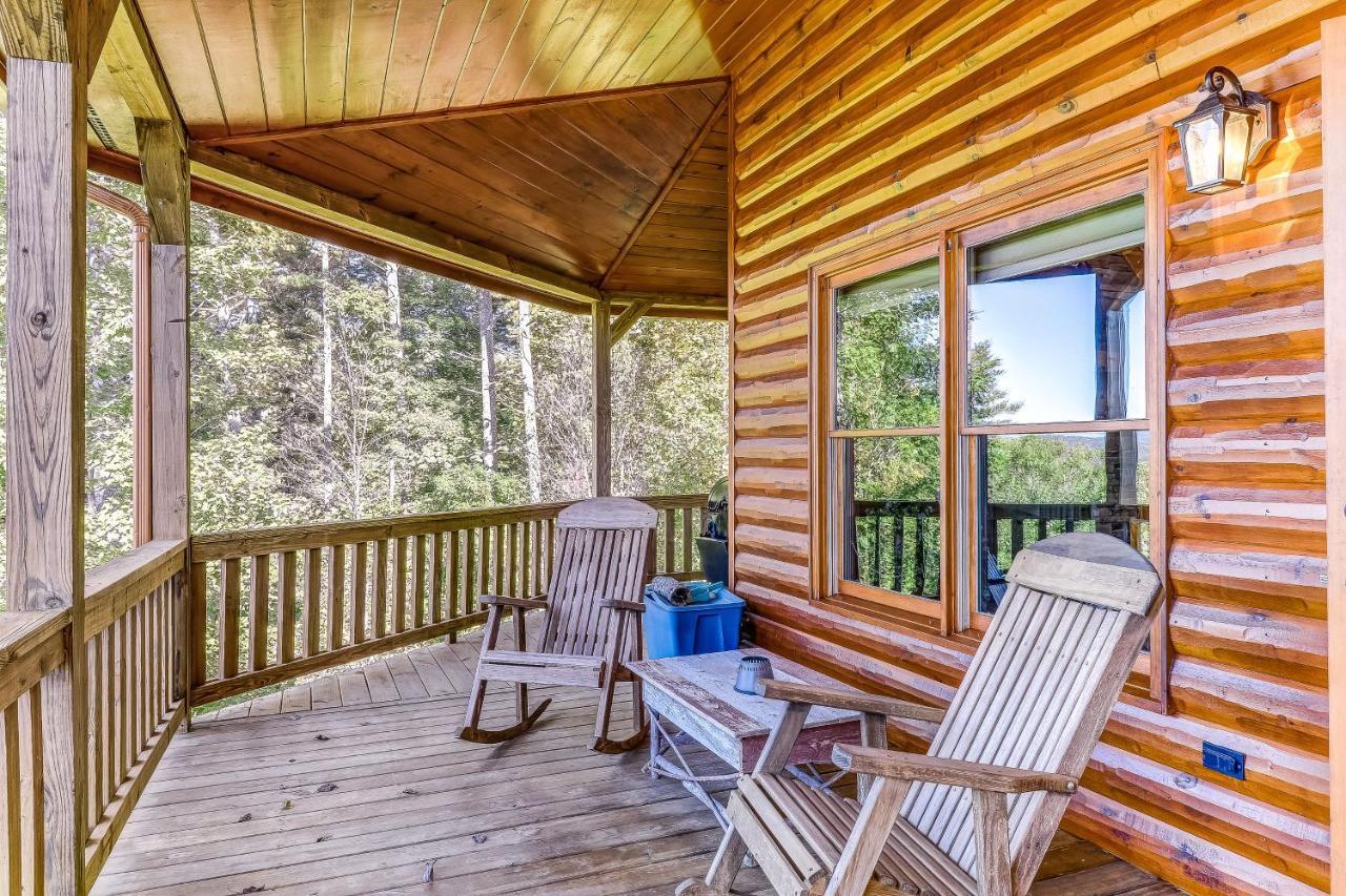 Mountain Laurel View Villa Blue Ridge Exterior photo