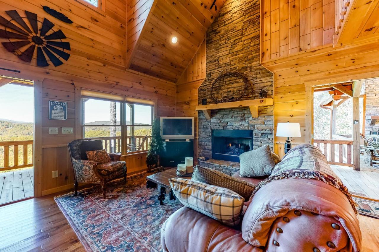 Mountain Laurel View Villa Blue Ridge Exterior photo