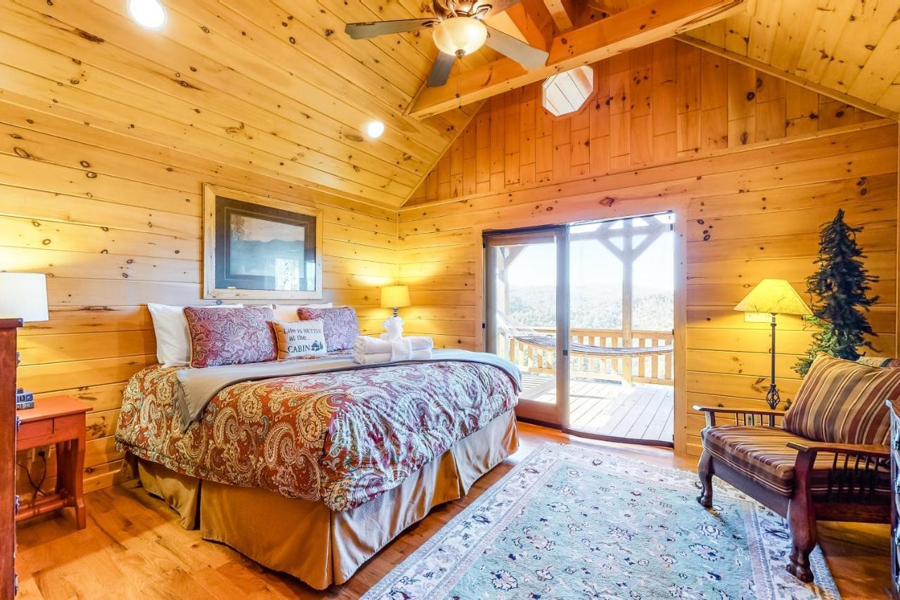 Mountain Laurel View Villa Blue Ridge Exterior photo