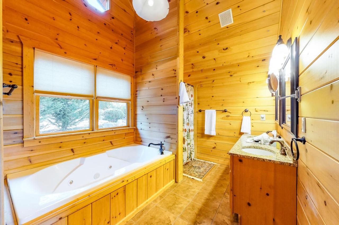 Mountain Laurel View Villa Blue Ridge Exterior photo