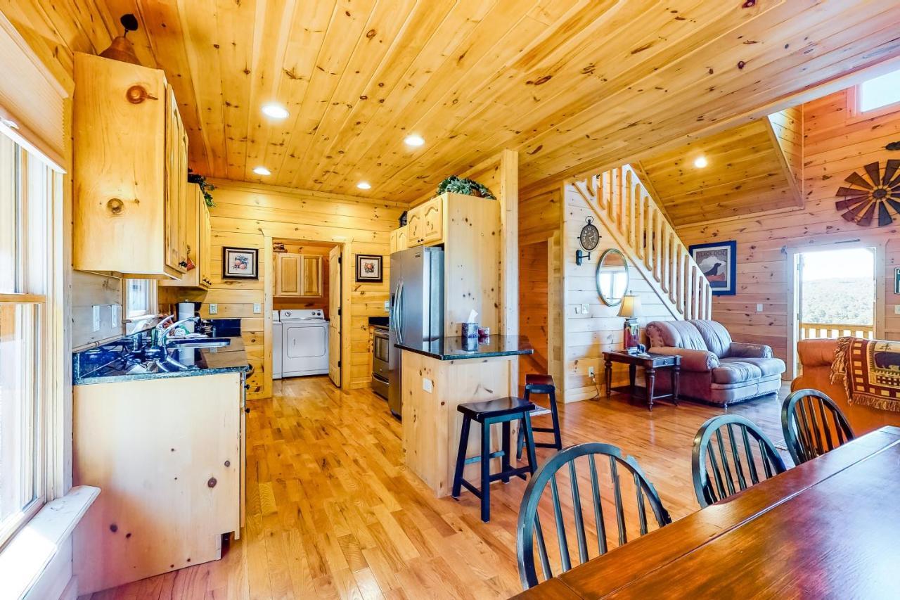 Mountain Laurel View Villa Blue Ridge Exterior photo