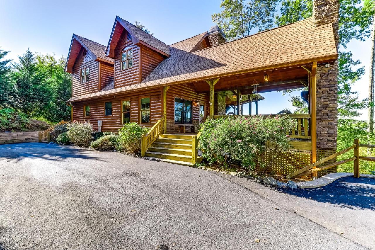 Mountain Laurel View Villa Blue Ridge Exterior photo