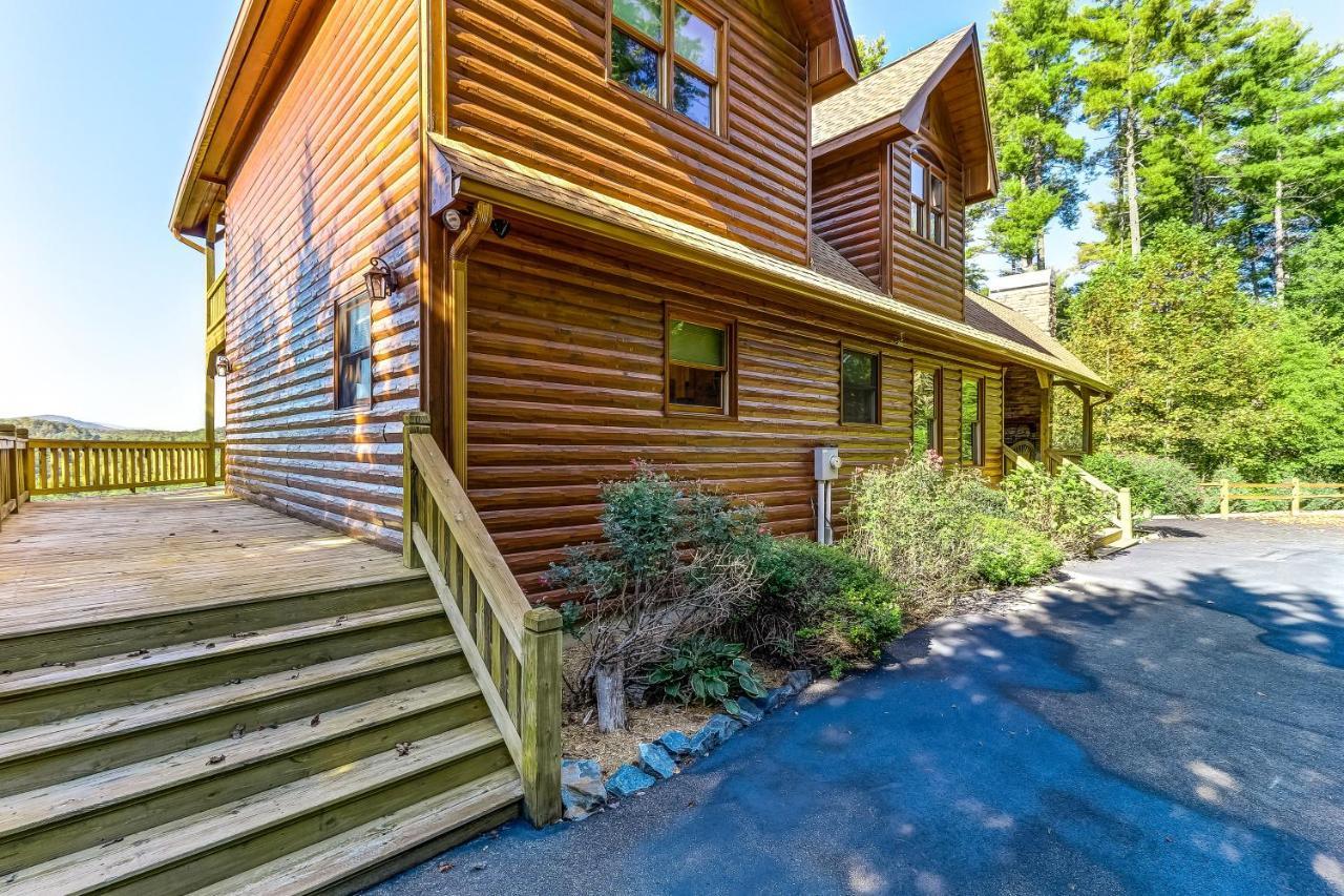 Mountain Laurel View Villa Blue Ridge Exterior photo